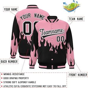 KWICLO Men's Winter Bomber Jacket Plus Size Thin <b>Stand</b> Collar Design Reversible Windproof 100% Polyester Quick-Drying Breathable - Product Image 2