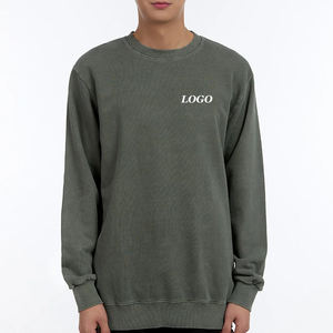 Sudadera Extra Grande para Hombre de Felpa Francesa, Tejido Suave 2026, Sudadera Extra Grande de Felpa para Hombre, Tacto Suave, Informal, para Invierno 2026 - Product Image 1