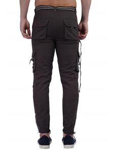 Venta al por mayor de alta calidad precios Premium baratos de los hombres a prueba de viento Joggers de diseño personalizado Pantalones Cargo para los hombres - Product Image 3