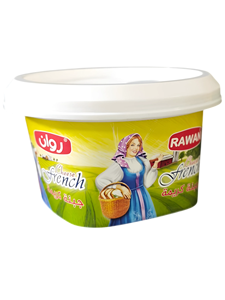 DYF230 8 oz 230 ml Round PP Cheese <b>Container</b> IML Injection Molded Dairy Packaging Cup <b>Foil</b> Seal Ready - Product Image 5