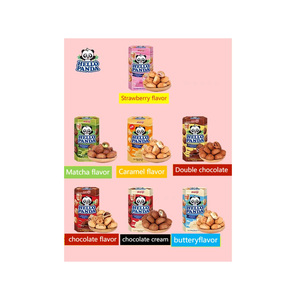 Wholesale Meijii Hello Panda Cocoa <b>Biscuits</b> 50g 10 Count Contains Allergens Wheat Gluten Milk Soy Barley May Contain - Product Image 1