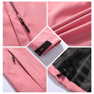 Chaqueta de Senderismo Impermeable con Capucha y Puños Elásticos, Personalizable con Logotipo y Tallas a Medida - Product Image 5