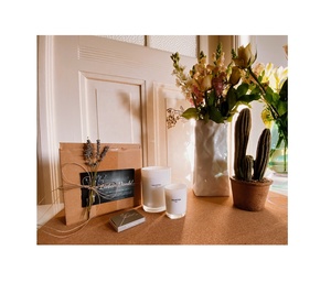 Lujoso tarro de vela de Metal, tarro votivo decorativo de vidrio transparente, peluca a granel, cera, Color personalizable y logotipo, mayorista - Product Image 2