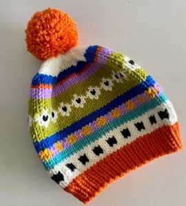 Bonnet d'hiver unisexe pour adultes 100% coton brodé de logo chapeau chaud décontracté avec logo personnalisé chapeaux de ski doux vente en gros - Product Image 5