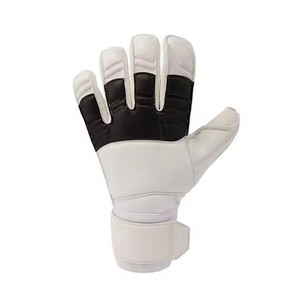 Gants de gardien de but en cuir respirant personnalisables de haute qualité - Product Image 2