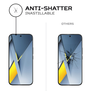 Antishock poco F8อุปกรณ์ป้องกันหน้าจอพิเศษทนทานและดูดซับแรงกระแทกอุปกรณ์เสริมมือถือ - Product Image 5
