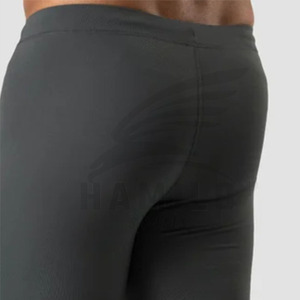 Leggings de yoga pour hommes fabriqués au Pakistan, taille mi-haute, séchage rapide, service OEM personnalisé - Product Image 6
