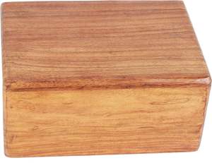 โกศเพลิงศพสําหรับเถ้ามนุษย์ผู้ใหญ่ โรงจารึกงานศพที่ทําด้วยมือขนาดใหญ่ กล่องโกศไม้ทําด้วยมือสําหรับเถ้ามนุษย์ - Product Image 3