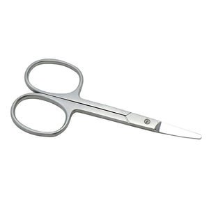 Ciseaux à ongles fins en acier inoxydable à lames tranchantes incurvées manucure ciseaux à ongles cuticules 3.2 pouces avec pochette - Product Image 4