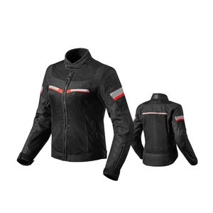 Vestes de moto Cordura de marque personnalisée de haute qualité vêtements de sport de course de moto en nylon coupe-vent avec protecteurs - Product Image 6