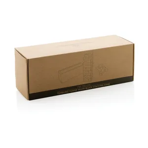 Juego de Mesa de Torre de Madera Sostenible - Gadgets Ecológicos para Diversión y Entretenimiento - Product Image 3