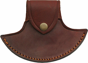 มีดทำครัวสแตนเลส Ulu,ใบมีดโค้งสำหรับเชฟครัวด้ามจับไม้มีดสับสำหรับผักสลัดเลือกโลโก้ได้ - Product Image 4