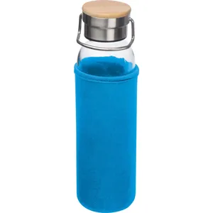 Bouteille d'eau en verre personnalisée pour articles de boisson sur mesure - Product Image 4