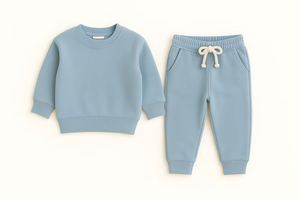 OEM al por mayor logotipo personalizado niños chándal conjunto Unisex algodón Niño sudadera conjuntos Jogger pantalones traje - Product Image 2