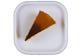 Assiette à bagasse carrée jetable (7 po) -100% Vaisselle biodégradable biodégradable Personnaliser micro-ondable à usage unique - Product Image 3