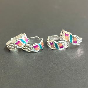 Hip-hop Style en argent Sterling unisexe à la mode bague nouvelle vente chaude Style ethnique lisse voile argent goutte glacé ouverture cadeau - Product Image 1