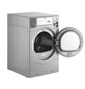 La Mejor Oferta: Lavadora Eléctrica Automática de Doble Tina de 7 pies cúbicos Secadora Comercial de Carga Frontal DLHF0817GC2FMI de 27 pies - Operada con Monedas - Clase A+ - Product Image 2