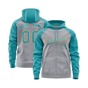 Sudaderas Unisex Extra Grandes Impermeables Estampadas Lisas Teñidas al por Mayor para Otoño, Sudaderas con Capucha de Algodón de Manga Larga para Hombre - Product Image 1