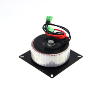 Amplificateur audio 105VA Monophasé Transformateur torique Tension d'entrée 220V Sortie 24V 48V 60V 120V 240V Fil de cuivre 100%