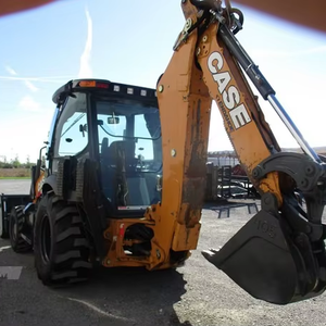 2020 d'occasion pour les machines d'ingénierie et de construction de chargeuses rétrocaveuses CASE 580SN à vendre - Product Image 6