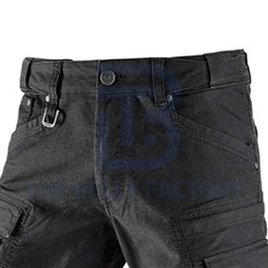 Pantalones de trabajo de alta visibilidad personalizables, venta directa de fábrica al por mayor, pantalones reflectantes impermeables a bajo precio - Product Image 6