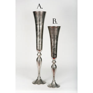 แจกันโลหะเคลือบทองแดงฐานสี่เหลี่ยมที่ใส่ดอกไม้บนโต๊ะสำหรับบ้านสำนักงานห้องนั่งเล่นแจกันตกแต่งพื้นที่ - Product Image 6