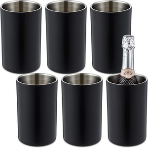Seau à vin isotherme portable 750 ml pour <span class=keywords><strong>champagne</strong></span> et bouteilles de vin, refroidisseur de boissons en acier inoxydable, accessoires pour <span class=keywords><strong>le</strong></span> vin - Product Image 1
