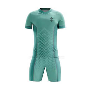 Meilleures ventes, prix bas, ensembles de maillots de football pour hommes, design personnalisé, tissu doux, respirant, léger, séchage rapide - Product Image 2