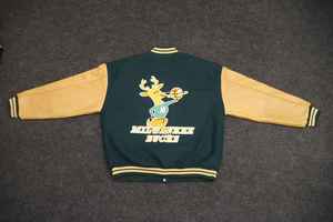 Custom Personalized Lettermen Varsity Jacket for Men Stand Collar with Front Logo Patchwork University Football Jackets - Product Image 3