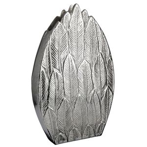 Vente en gros d'accessoires de décoration intérieure au design moderne Vase à fleurs en métal avec dessus décoratif en aluminium doré d'Inde - Product Image 6