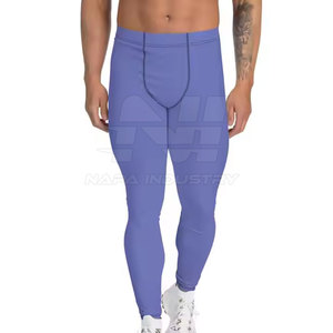 Legging pour homme adulte de qualité supérieure NI-ML-02 de NAPA INDUSTRIES, longueur intégrale, léger, respirant, taille élastique - Product Image 1