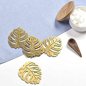 Vente en gros de dessous de verre en bois d'acacia de hêtre naturel écologique personnalisé rond carré uni pot de boisson vierge pour thé tasse à café - Product Image 2