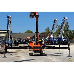 Mini-grue sur chenilles articulée JEKKO JF545 avec moteur, boîte de vitesses, pompe et PLC à vendre - Product Image 5