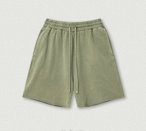 Pantalones Cortos Deportivos Transpirables de Secado Rápido para Hombre, de Alta Calidad, con Opciones Personalizables y Logotipo Personalizado - Product Image 4