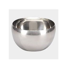 Cuencos de cena de metal de último diseño en tamaño de forma personalizada y acabados para decoración del hogar utensilios de cocina de mesa - Product Image 6