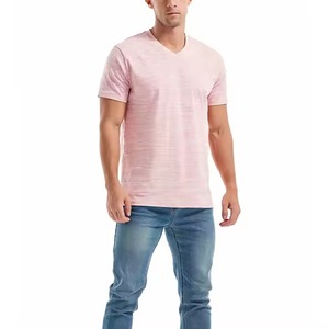 Camiseta para Hombre, Talla Grande, Estampada, Bordada, Lisa, de Alta Calidad, Camiseta Personalizada para Hombre, Camisetas al por Mayor - Product Image 4