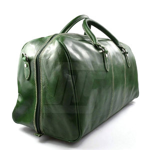 Bolsa de lona duradera con costuras reforzadas y base impermeable, ideal para viajes pesados y bolsa de lona deportiva - Product Image 3