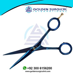 Ciseaux de salon de coiffure, revêtement en titane, lame spéciale, ciseaux personnels pour la coupe et la finition des cheveux, professionnels - Product Image 2