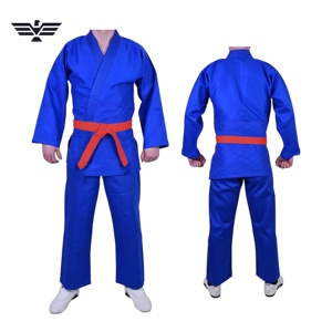 Kits al por mayor de kimono de BJJ personalizable OEM Empire Trend Wears, 100% algodón, 450 g/m², ligero, transpirable, unisex, talla adulta - Product Image 1