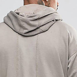 Sweat à capuche pour homme avec impression en relief, respirant et confortable, à manches longues - Product Image 4