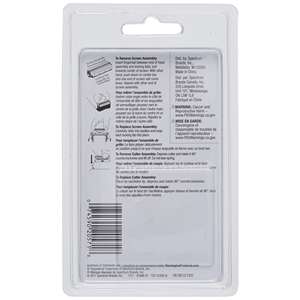 Cuchillas de Repuesto Negras para Afeitadora Eléctrica de Doble Cuchilla y Mini Afeitadora Eléctrica para Cara, Cuerpo y Barba, Lavable e Impermeable - Product Image 3