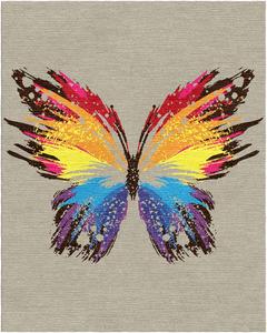 Accent tapis/tapis en laine noués à la main de Style persan ensembles de tapis à motif abstrait pour la maison salon porte chambre extérieure - Product Image 1