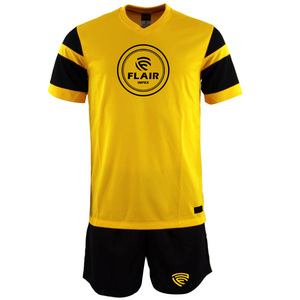 Custom High Quality Unisex Soccer Jersey Football <b>Kits</b> Breathable Short Sleeve Sublimation Printing Uniforms - Product Image 1