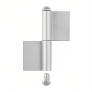 เหล็กเส้นกลมสแตนเลสแบบ 2 ชิ้น รุ่น K04 ขนาด 120/30/9/60 มม. สำหรับเชื่อมต่อรั้ว GAH โครงตาข่าย และประตู - Product Image 3