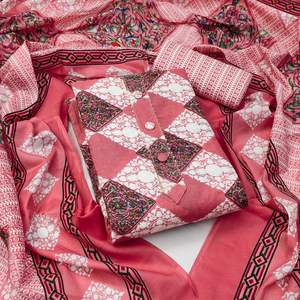 Traje de Salwar estampado de ropa india y pakistaní para mujer, ropa regular y de fiesta, diseños de 3 piezas Salwar Kameez - Product Image 2