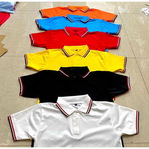 Polo de calidad para hombre, camiseta con logotipo de impresión de tamaño personalizado de Vietnam, precio al por mayor, Top informal con buena tela - Product Image 1