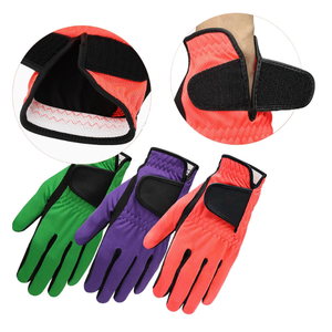 Guante de Golf transpirable de cuero Cabretta suave a todo color de alta calidad para guantes de Golf de piel de oveja deportiva - Product Image 5