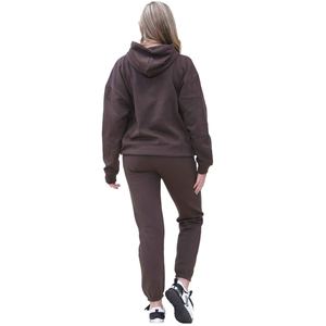 Conjunto de Ropa Deportiva Unisex de Invierno, Pantalones y Sudadera Personalizados, 100% Algodón, Secado Rápido, Cierre con Cordón, Traje Deportivo - Product Image 5