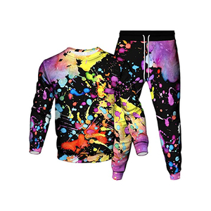 Sublimación hombres chándal personalizado baloncesto calentamiento trajes al por mayor personalizado fútbol chándal para correr fútbol - Product Image 5