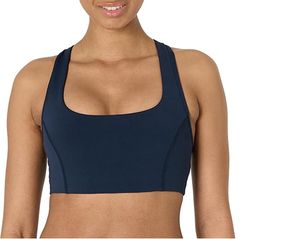 Sujetador Deportivo para Mujer, Estilo Activo, Flexible, Suave como la Mantequilla, Soporte Ligero, Escote Cuadrado, Espalda Deportiva - Product Image 6